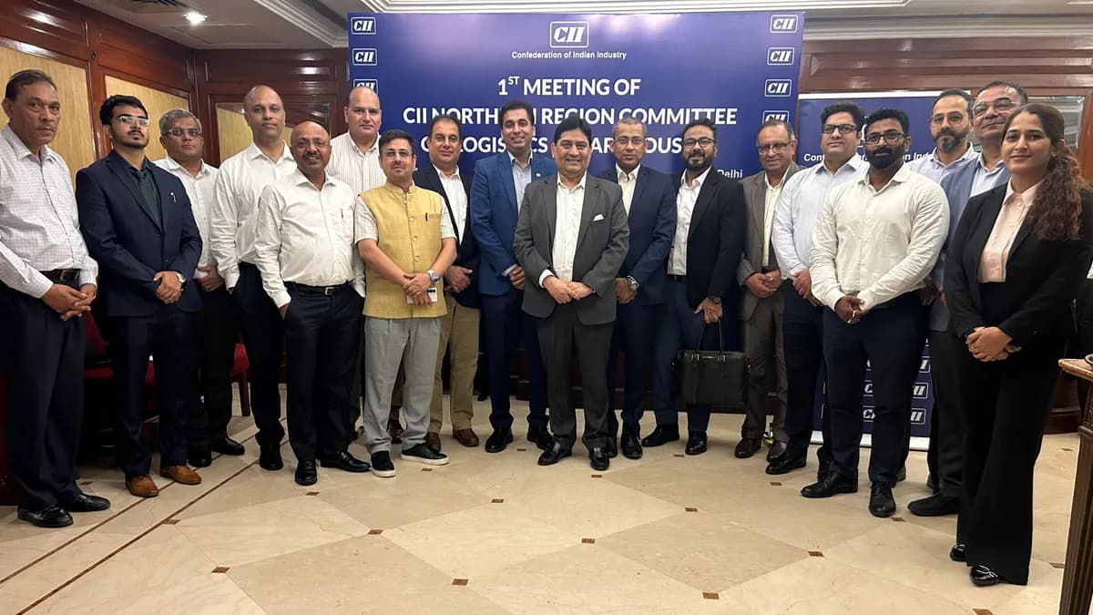 CII Logistics &amp; Warehousing