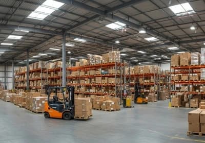 Logistics companies in Noida