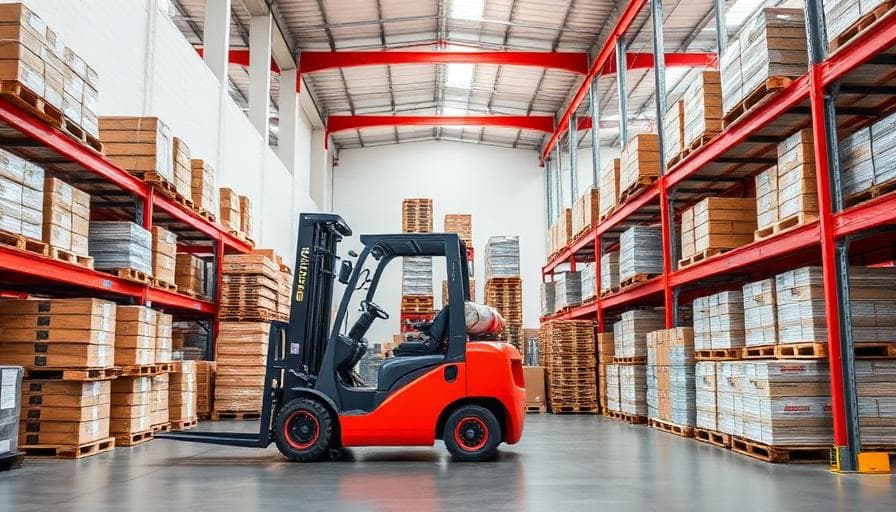 AAJ SCM warehouse fulfillment operations