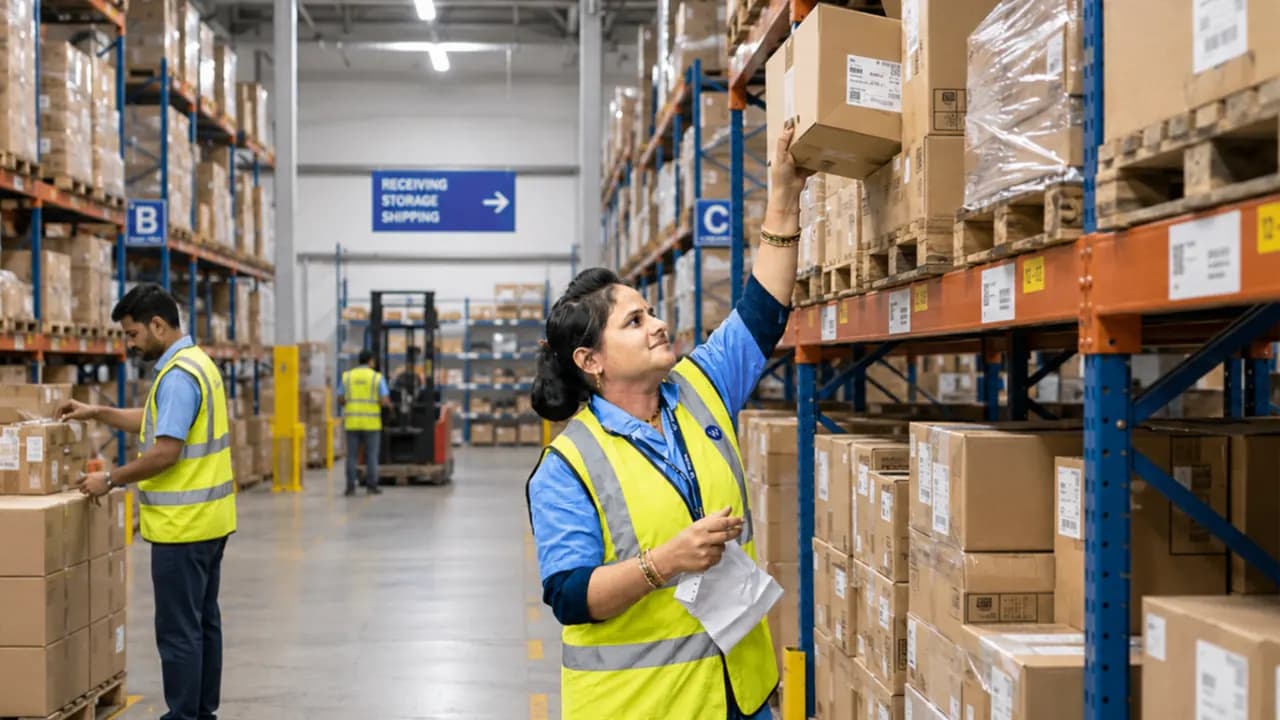 AAJ SCM B2C fulfillment operations