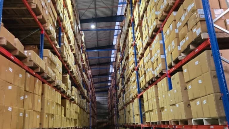 Delhi warehouse tour 4