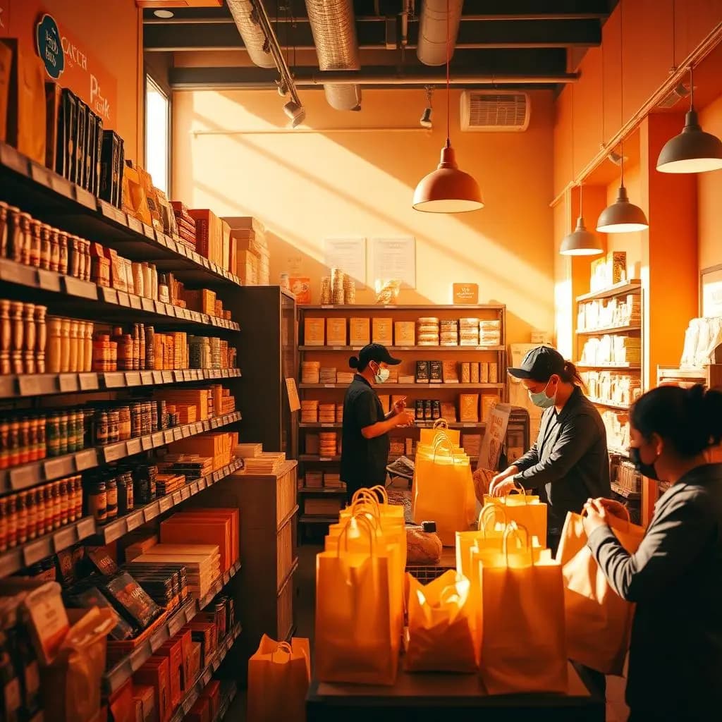Quick Commerce Fulfillment