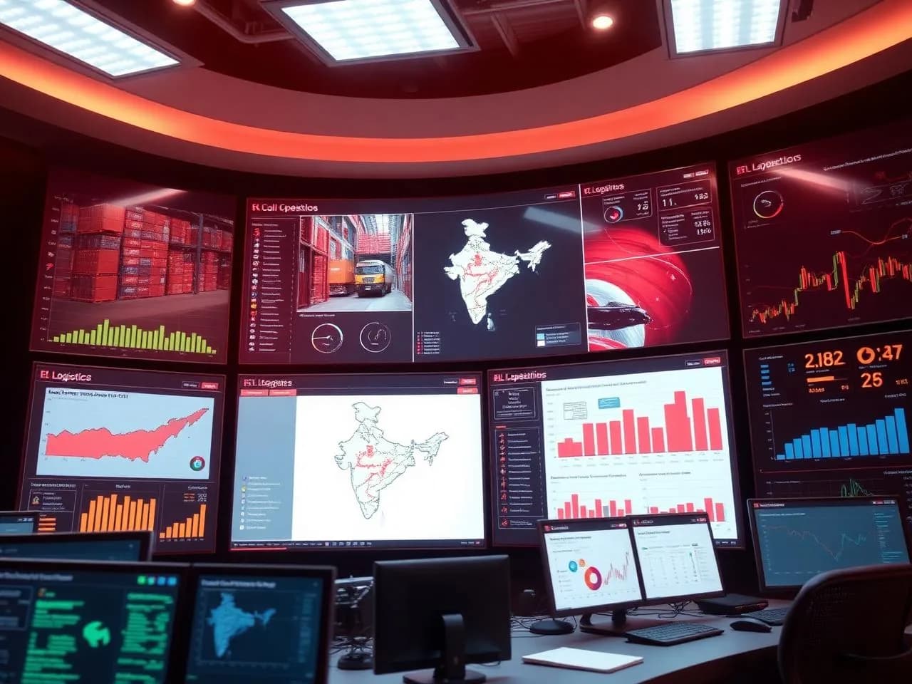 AAJ technology stack powering warehouse and transport operations