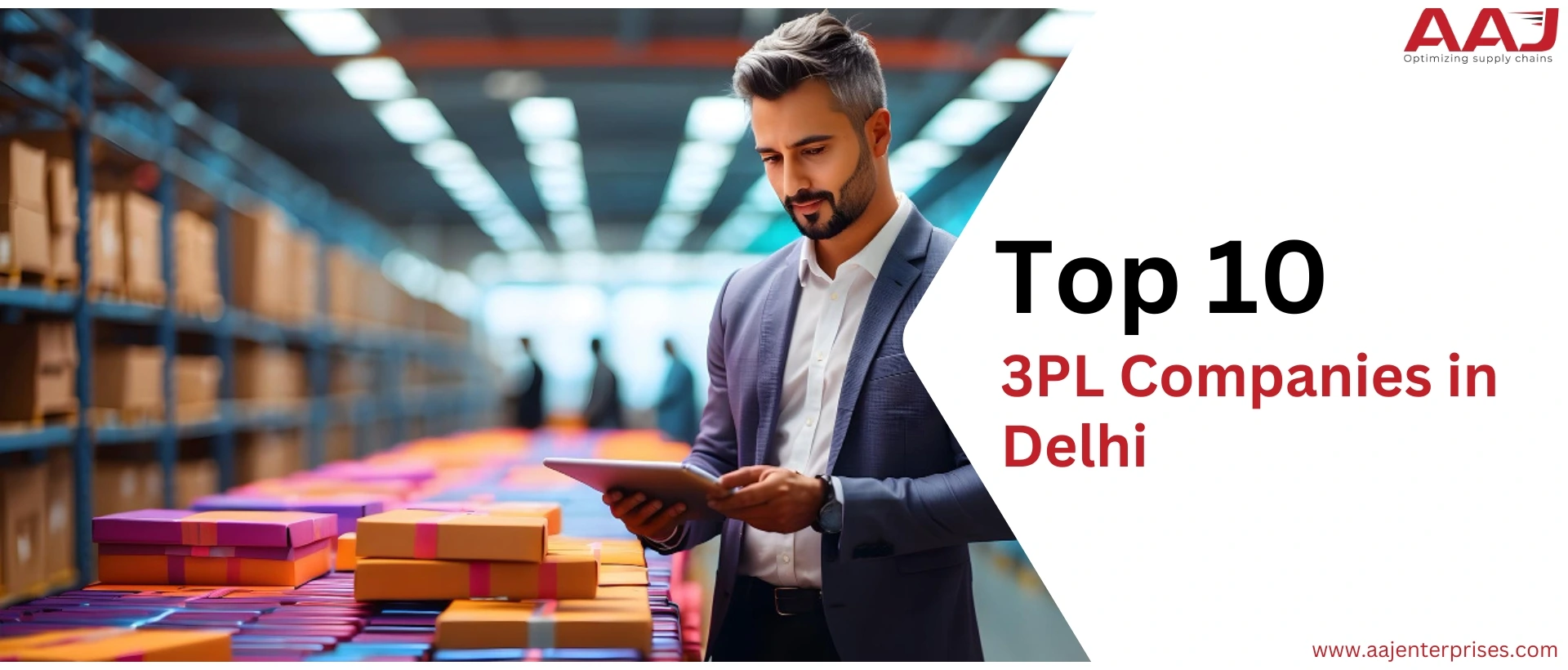 Top 10 3PL Companies in Delhi | Third-Party Logistics Service Providers