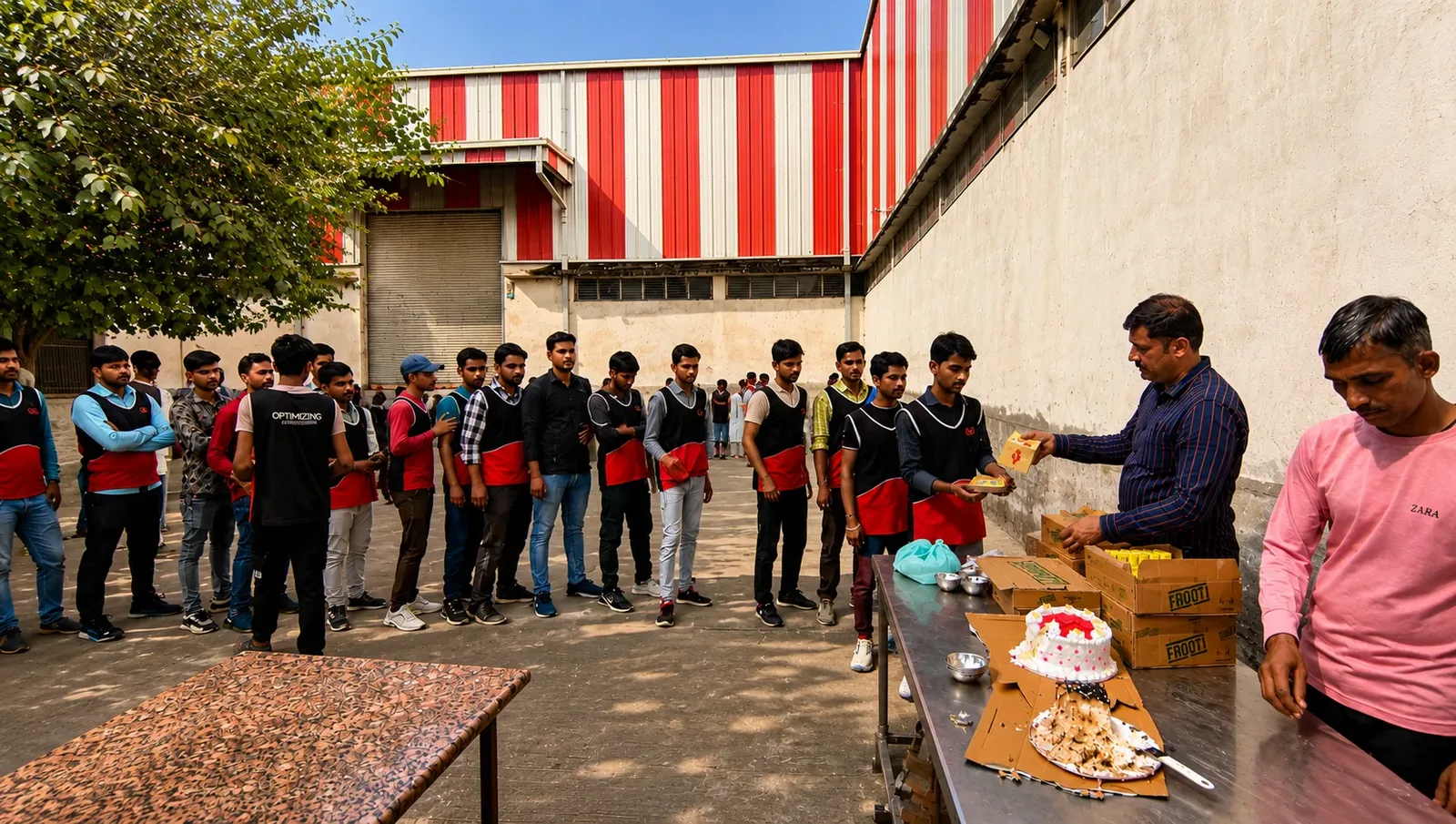 Quarterly Celebrations