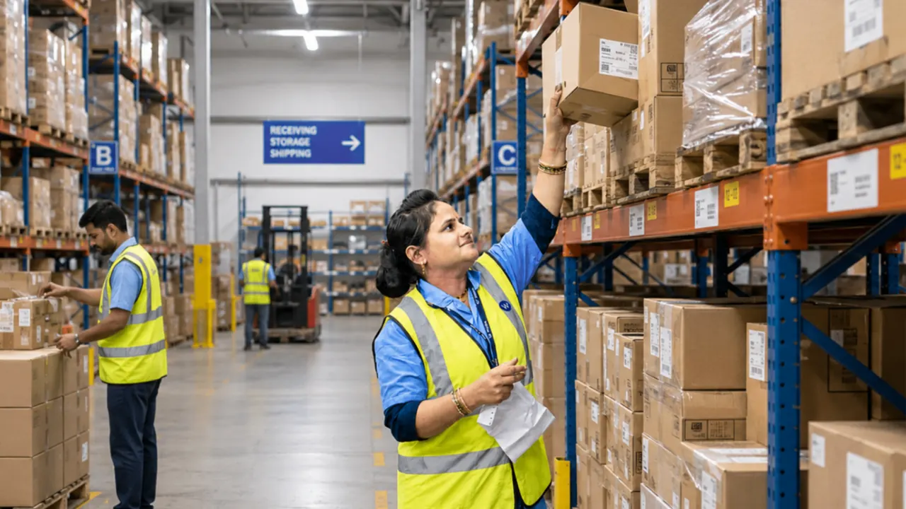 AAJ SCM B2C fulfillment operations