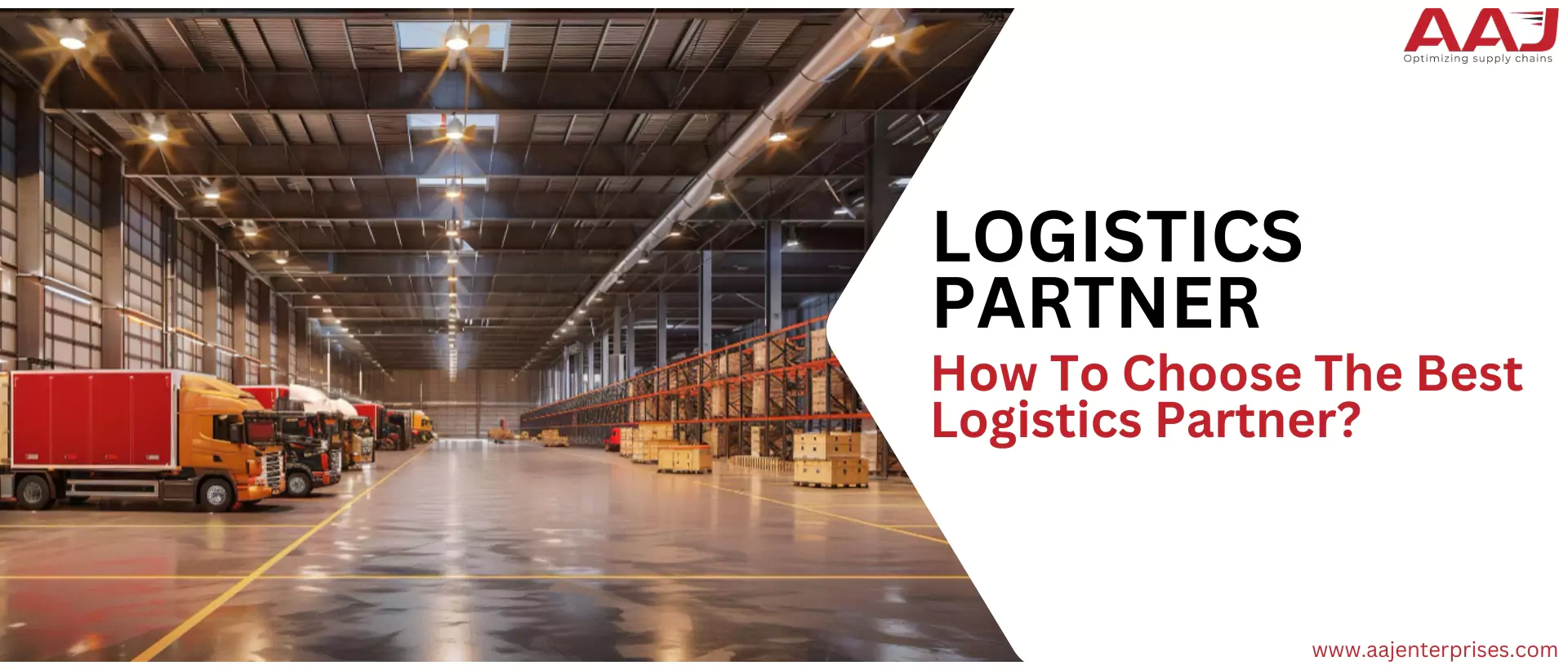 How to Build a Successful Partnership with Your Logistics Provider