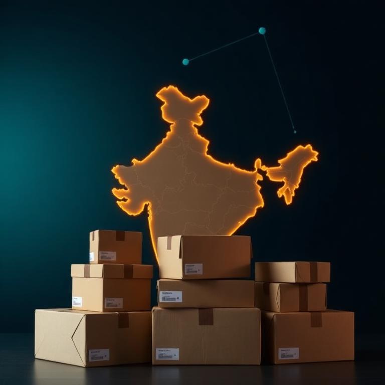 AAJ SCM pan-India warehousing and dark store network