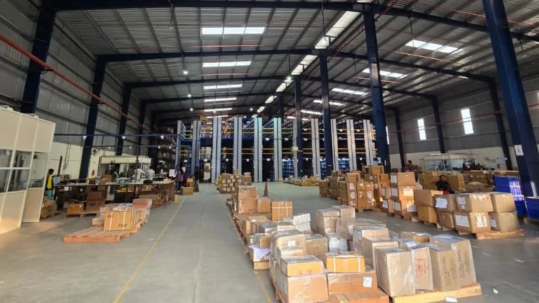 Delhi warehouse tour 1