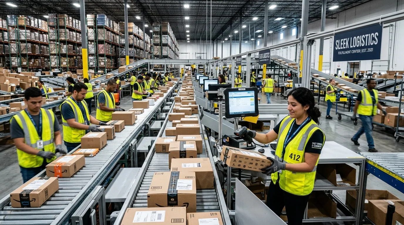 Ecommerce aggregator fulfillment warehouse operations