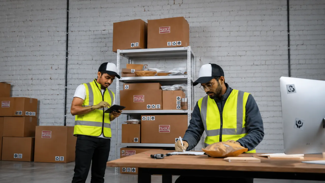 AAJ SCM electronics warehousing FAQ