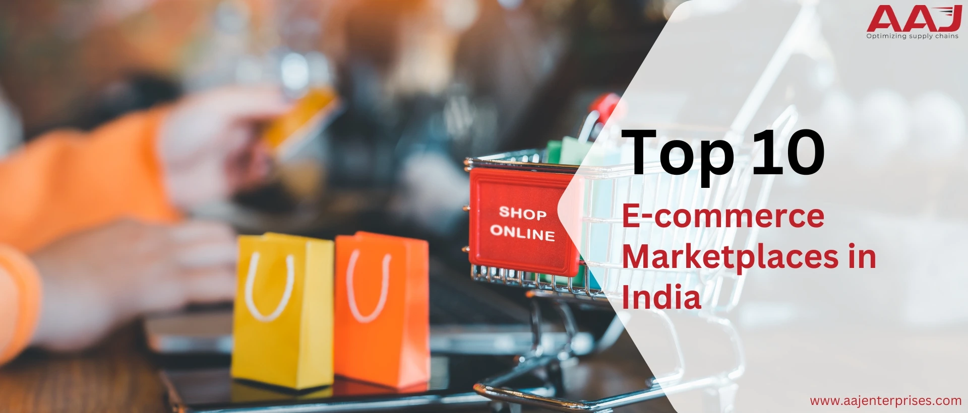 Top 10 Ecommerce Marketplaces in India – Best Platform for Selling B2C Products