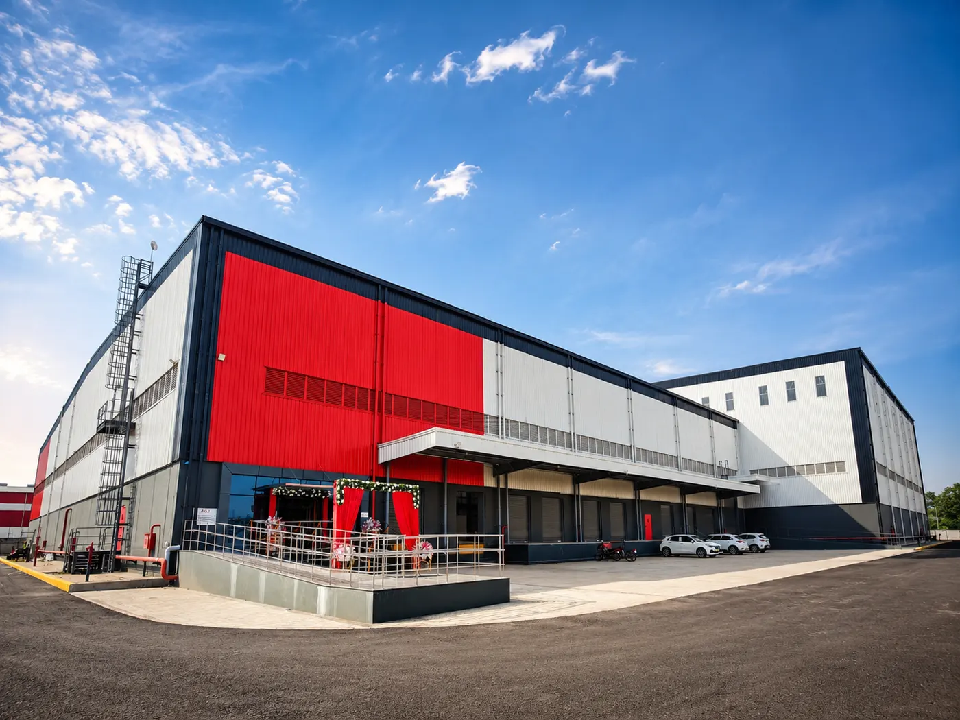 AAJ Gurgaon Warehouse — India's Tallest Warehouse