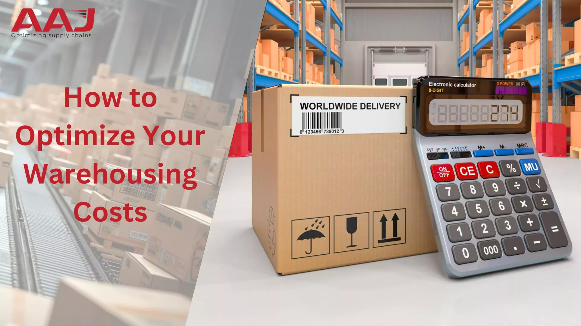 warehousing costs