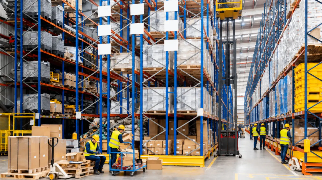 AAJ SCM Hyderabad warehouse operations