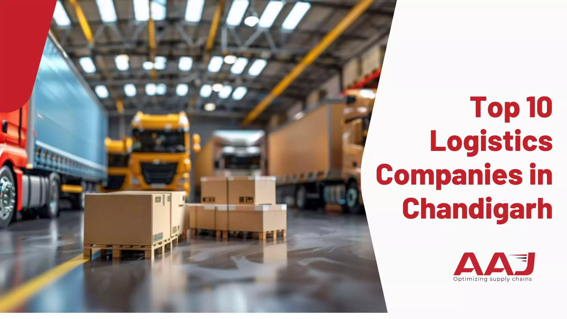 Logistics Companies in Chandigarh