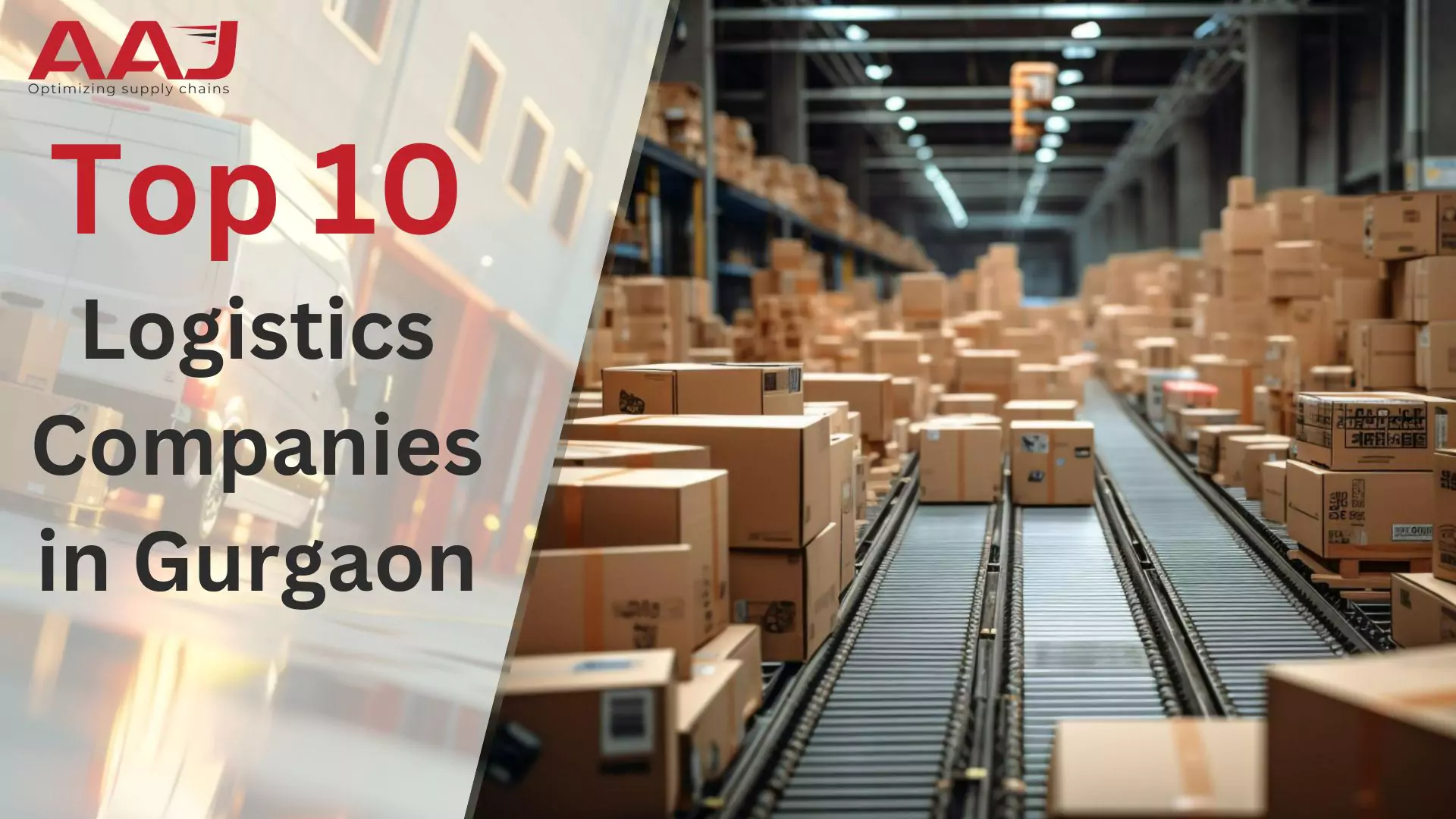logistics companies in Gurgaon