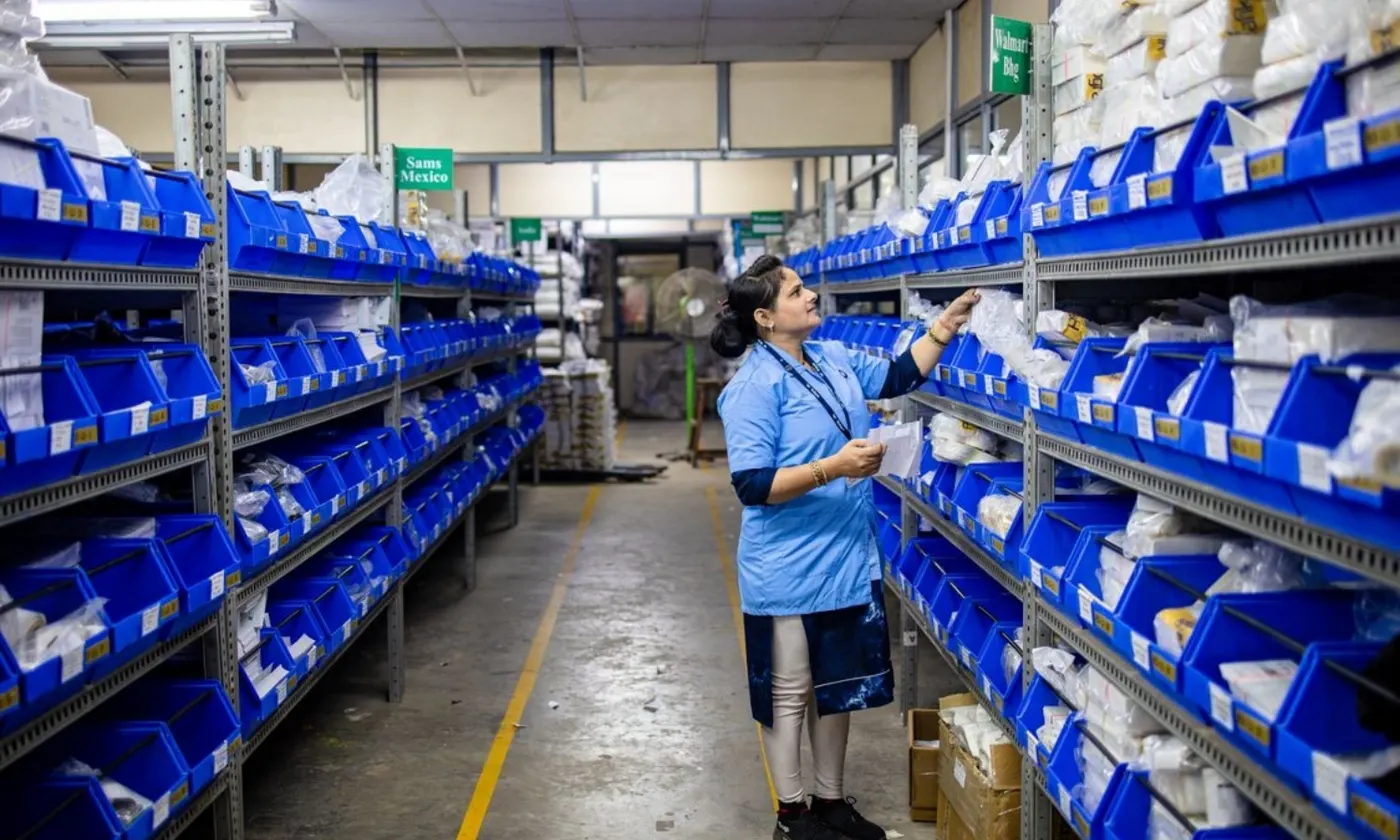 AAJ SCM pharmaceutical warehousing and distribution operations