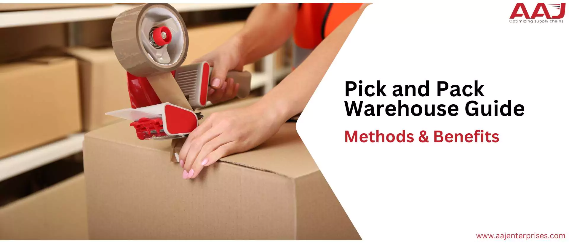 Pick and Pack Warehouse Process and Best Practices
