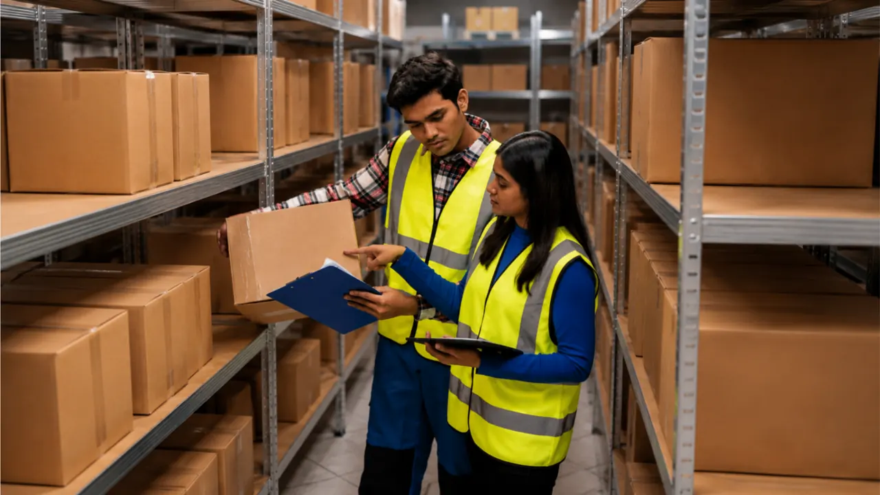 AAJ SCM quick commerce fulfillment operations