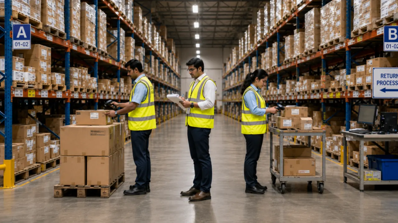 AAJ SCM returns management and reverse logistics