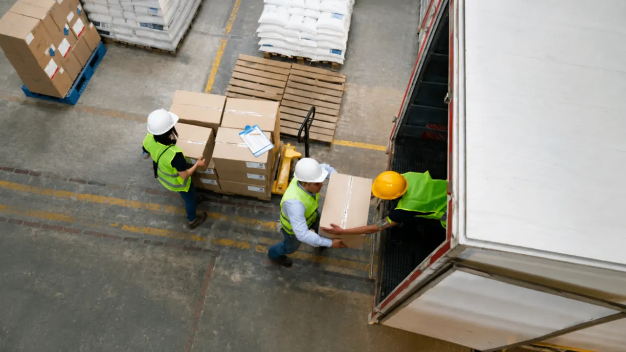 AAJ SCM Rohtak warehouse operations