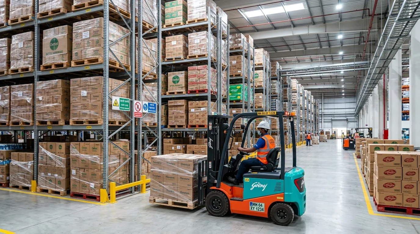 Sanitary pad manufacturer warehouse and supply chain optimization