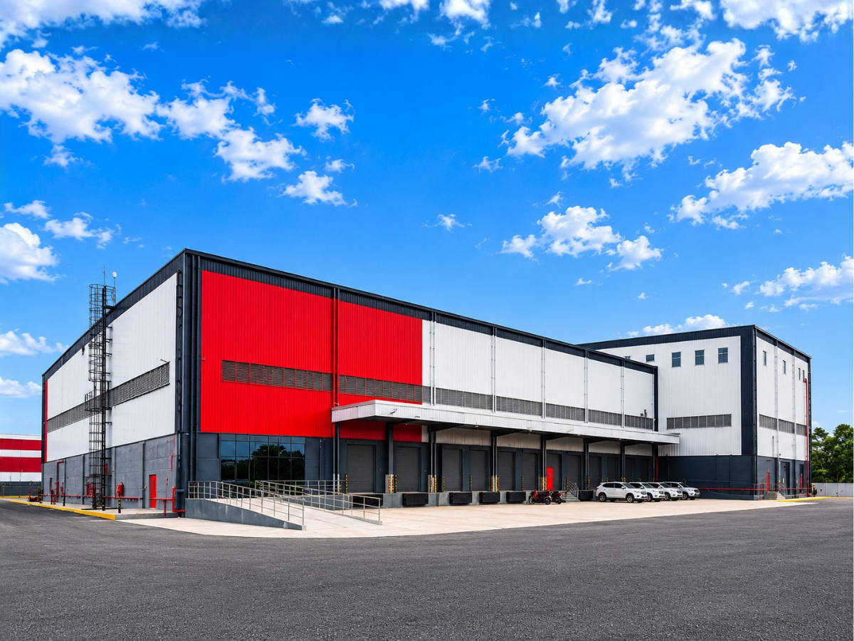 AAJ SCM Launches India's Tallest Warehouse in Gurgaon