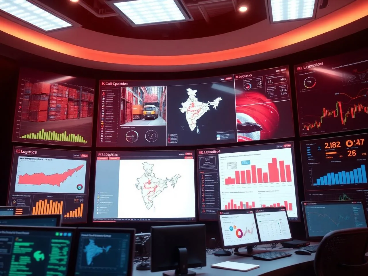 AAJ technology stack powering warehouse and transport operations