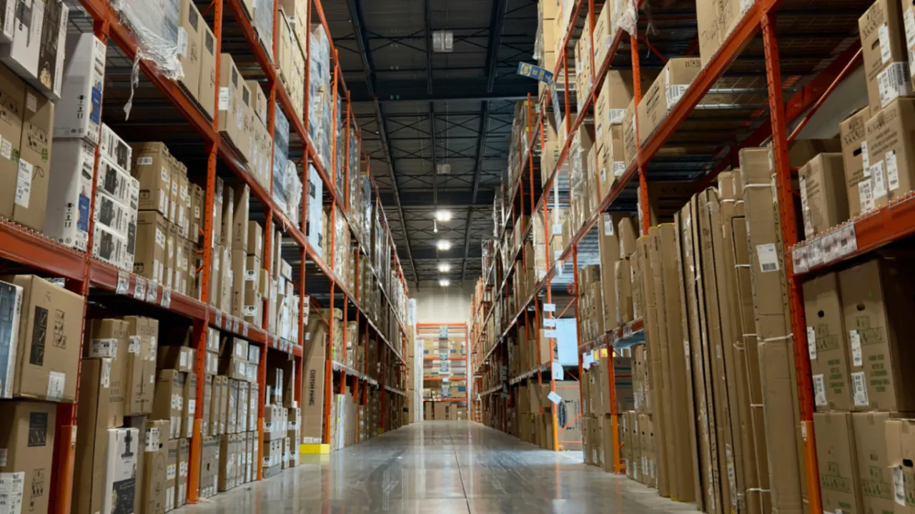 AAJ SCM warehousing operations across India