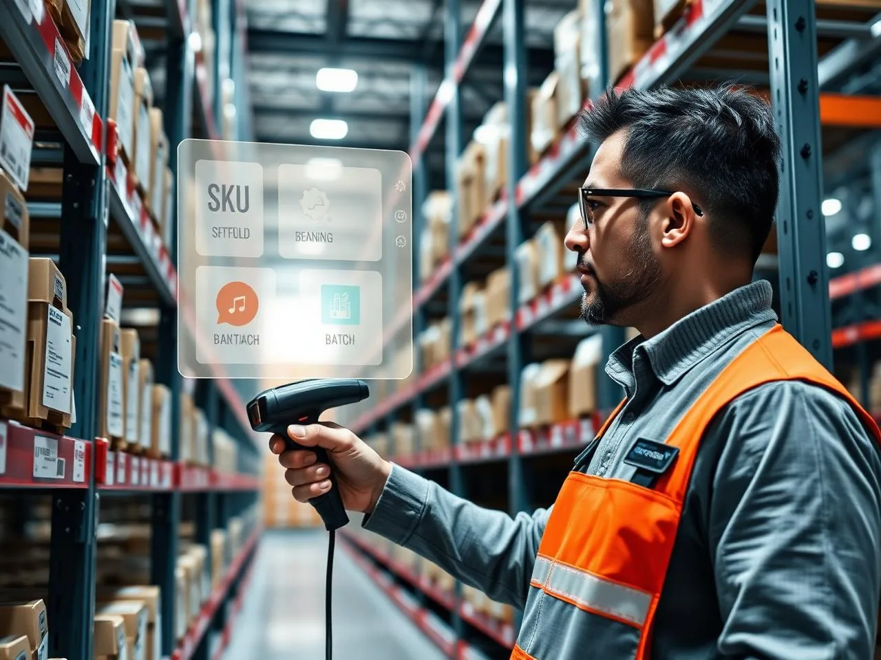 AAJ Pro WMS-powered warehouse operations