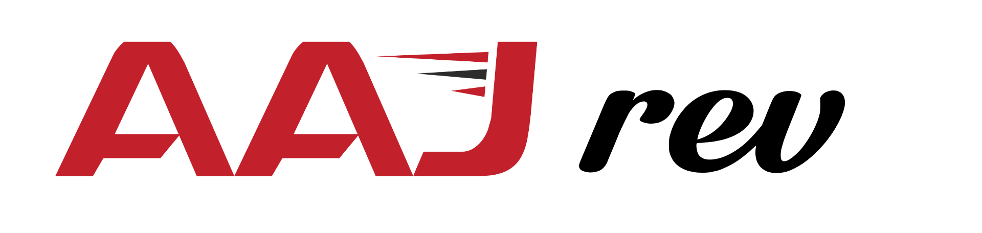 AAJ Rev logo